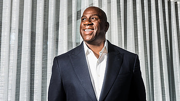 Magic Johnson, Sports, HBO Lakers drama, Variety HD wallpaper