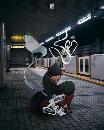 rock lee, naruto, migh guy HD phone wallpaper