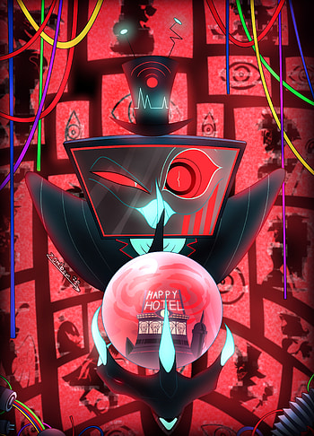 Vox, hazbin, TV, hazbin hotel HD phone wallpaper