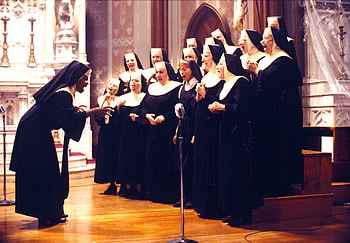 Sister Act movie, Eine himmlische karriere, Heavenly career, Whimsical HD wallpaper