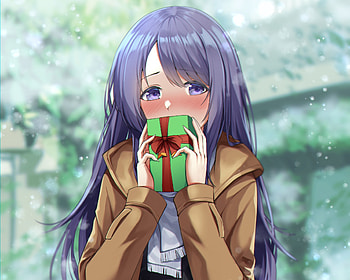 Nagisa Kubo, Nagisa Kubo, Anime, Kubo Won't Let Me Be Invisible HD wallpaper
