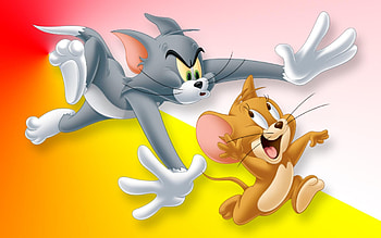 Tom and Jerry , Cartoon favorites, Cherished characters, Quirky humor HD wallpaper