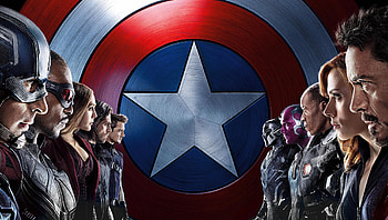 Captain America: Civil War (2022) movie HD wallpaper