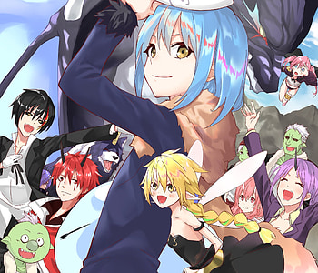 That Time I Got Reincarnated As A Slime, Rimuru Tempest, Shion (That Time I Got Reincarnated As A Slime), Anime, Benimaru (That Time I Got Reincarnated As A Slime), Diablo (That Time I Got Reincarnated As A Slime), Gobta (That Time I Got Reincarnated As A Slime), Milim Nava, Ramiris (Tensei Shitara Slime Datta Ken), Ranga (That Time I Got Reincarnated As A Slime), Rigur (That Time I Got Reincarnated As A Slime), Rigurdo (That Time I Got Reincarnated As A Slime), Shuna (That Time I Got Reincarnated As A Slime), Veldora Tempest HD wallpaper