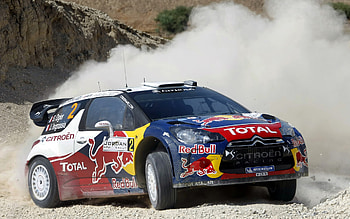 Dust-filled rallycross, Citron rally beasts, Motorsport craftsmanship, Rally championship glory HD wallpaper