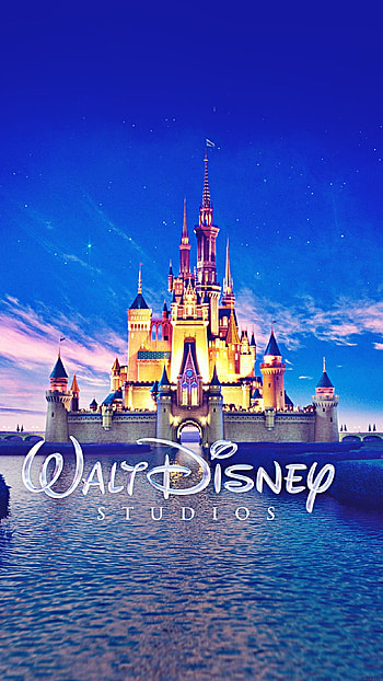 disney castle | Tumblr HD phone wallpaper