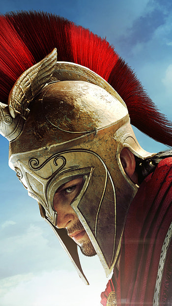 Assassin's Creed Odyssey, , Epic battles, Mythical creatures HD phone wallpaper