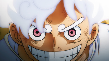 Gear5 Luffy vs Kaido, Gear 5 (One Piece), Monkey D. Luffy, Anime, One Piece HD wallpaper