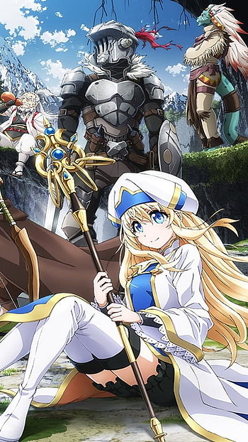 Priestess, goblin, slayer HD phone wallpaper