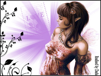 woman-elfe HD wallpaper