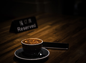 Food, Coffee, Cup, Foam, Cappuccino, Meerschaum HD wallpaper