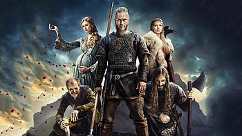 vikings logo group HD wallpaper