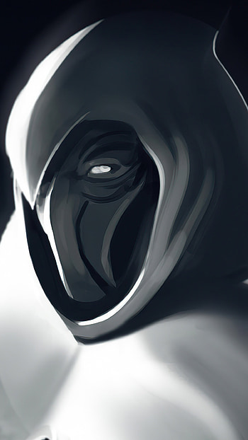 Moon Knight, Face HD phone wallpaper