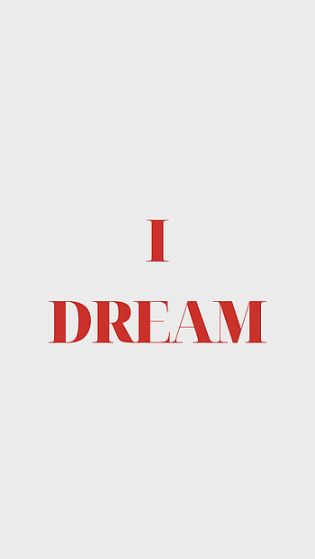 Words, Inscription, Text, Dream HD phone wallpaper