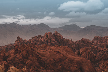 Valley of fire, cliffs, rocks, nature HD wallpaper