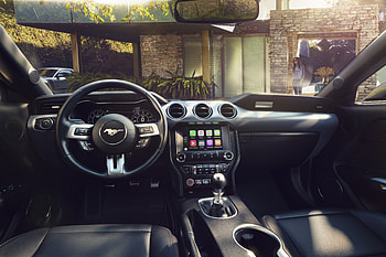 2018 FORD MUSTANG INTERIOR, ford-mustang, cars, 2018-cars HD wallpaper