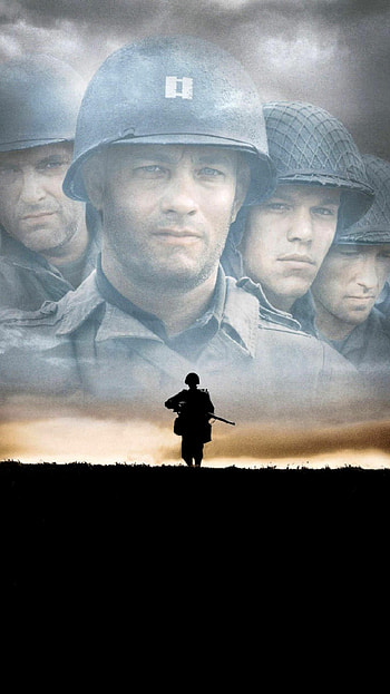 Poster, Saving Private Ryan HD phone wallpaper