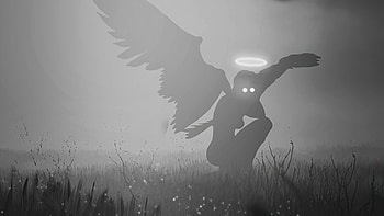 Angel Mist, angel, artist, artwork, digital-art, deviantart HD wallpaper