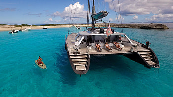 Catamaran, Yacht HD wallpaper