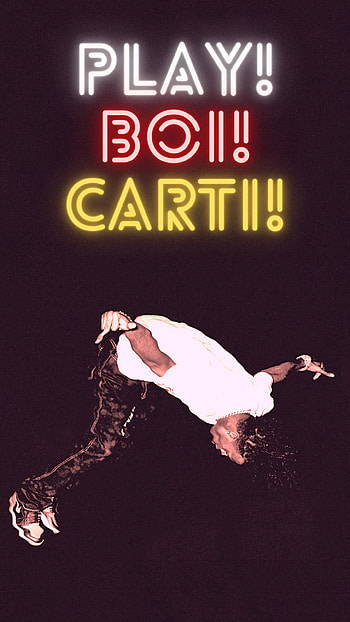 playboi carti, pop rapper HD phone wallpaper