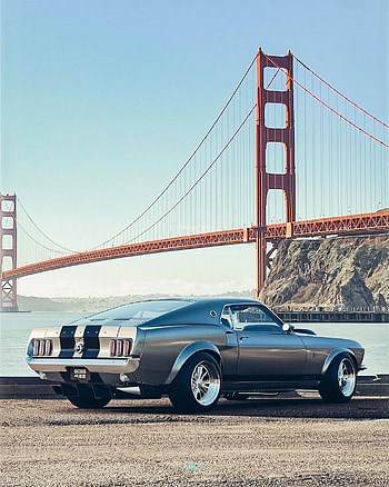 Mustang Boss 429, ford, gt7 HD phone wallpaper