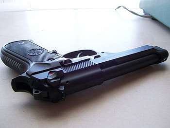 beretta, military HD wallpaper