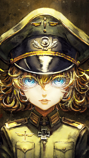 Tanya Degurechaff, Anime, The Saga of Tanya the Evil HD phone wallpaper
