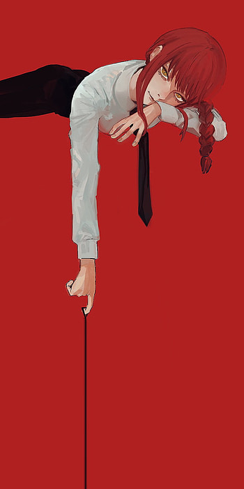 Makima, chainsawman, csm HD phone wallpaper