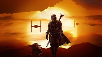 The Mandalorian art 2021, Stunning , Visual masterpiece, Intricate details HD wallpaper