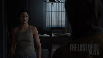 The Farm (Dina), Dina (The Last of Us), Ellie (The Last of Us), The Last of Us Part II HD wallpaper