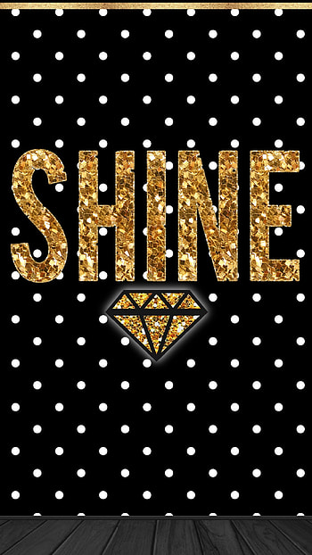 GOLDEN DIAMOND, gold, rhinestone, jewel, luxury, glitter, shine, bling, gemstone HD phone wallpaper
