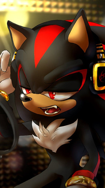 Shadow The Hedgehog, Heads, Art HD phone wallpaper