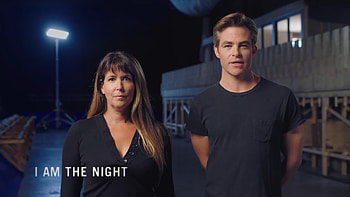 Patty Jenkins, Chris Pine, I Am The Night, New trailer launch HD wallpaper