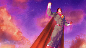 Superman 2020 Flying Above, superman, superheroes, artwork, artist, artstation HD wallpaper