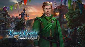 Living Legends - Voice of the Sea03, hidden object, fun, cool, video games, puzzle HD wallpaper