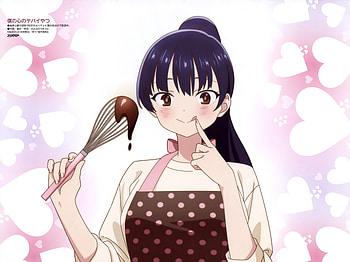 Anna Yamada, Anime, The Dangers in My Heart, Anna Yamada (The Dangers in My Heart) HD wallpaper