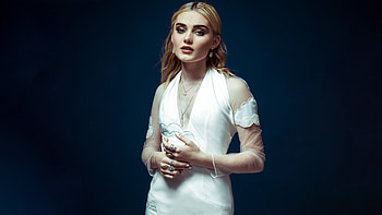 Celebrity, blonde, Meg Donnelly, 2018 HD wallpaper