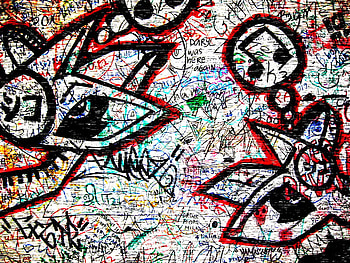 GraffitiesSs, smooth squ4d HD wallpaper