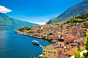 Idyllic holidays, Limone sul garda, 4-star hotel, Caravel oasis HD wallpaper