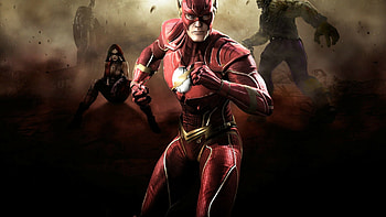 Injustice gods among us flash, Superhero , Full , Justice League member HD wallpaper