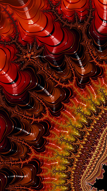 Fractal Art Trippy Psychedelic Background for Smart, trippy, colorful, colors, psychedelic, red, Abstract, fractal HD phone wallpaper