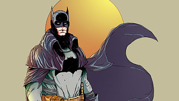 Batman Gotham By Gaslight, batman, superheroes, artwork, behance HD wallpaper