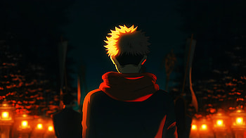 Yuji Itadori in Shadows – Jujutsu Kaisen, Yuji Itadori, Anime, Jujutsu Kaisen HD wallpaper