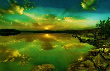 Beautiful Sunset, nature, , sunsets, beauty HD wallpaper