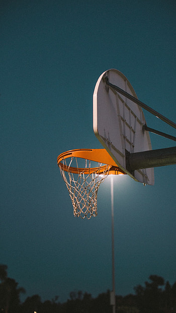 Basketball goal , Top basketball, Basketball sport, Venue backboard HD phone wallpaper