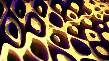 Abstract, Surface, Form, Deepening, Grooves HD wallpaper