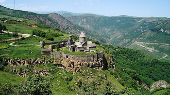 Armenia travels, treasures, Visual splendor, Digital artistry HD wallpaper
