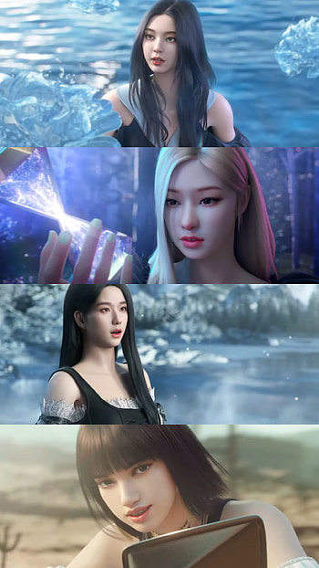 Ready For Love PUBG, Jisoo, ReadyForLovePUBG, Kpop, Rose, BlackpinkReadyForLove, Blackpink, BlackpinkPUBG, Jennie, ReadyForLove, Lisa HD phone wallpaper