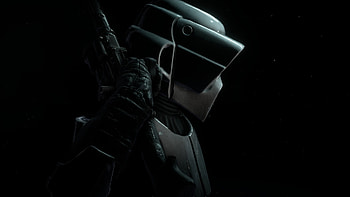 Star Wars Battlefront II, Scout Trooper, soldier, Star Wars, video game, dark HD wallpaper