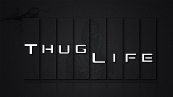 Thug Life HD wallpaper